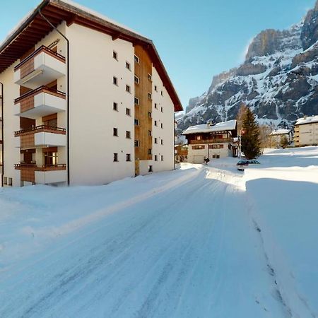 Gonenstein Residence In Leukerbad, Entire Apartment/Studio With Balcony Εξωτερικό φωτογραφία