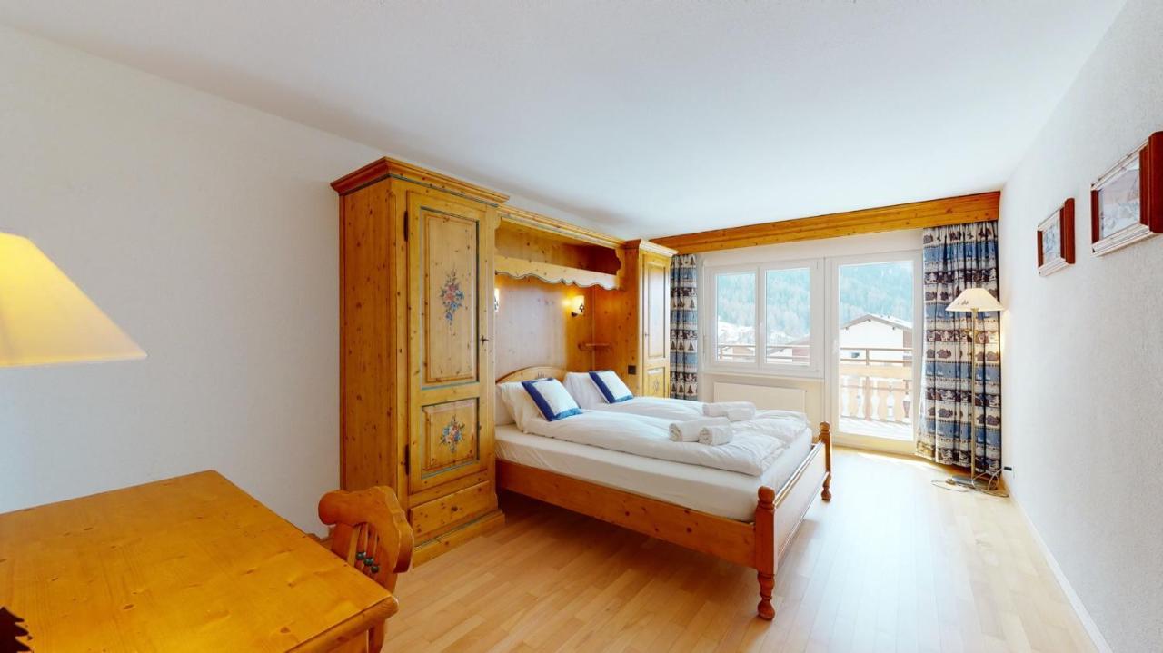 Gonenstein Residence In Leukerbad, Entire Apartment/Studio With Balcony Εξωτερικό φωτογραφία