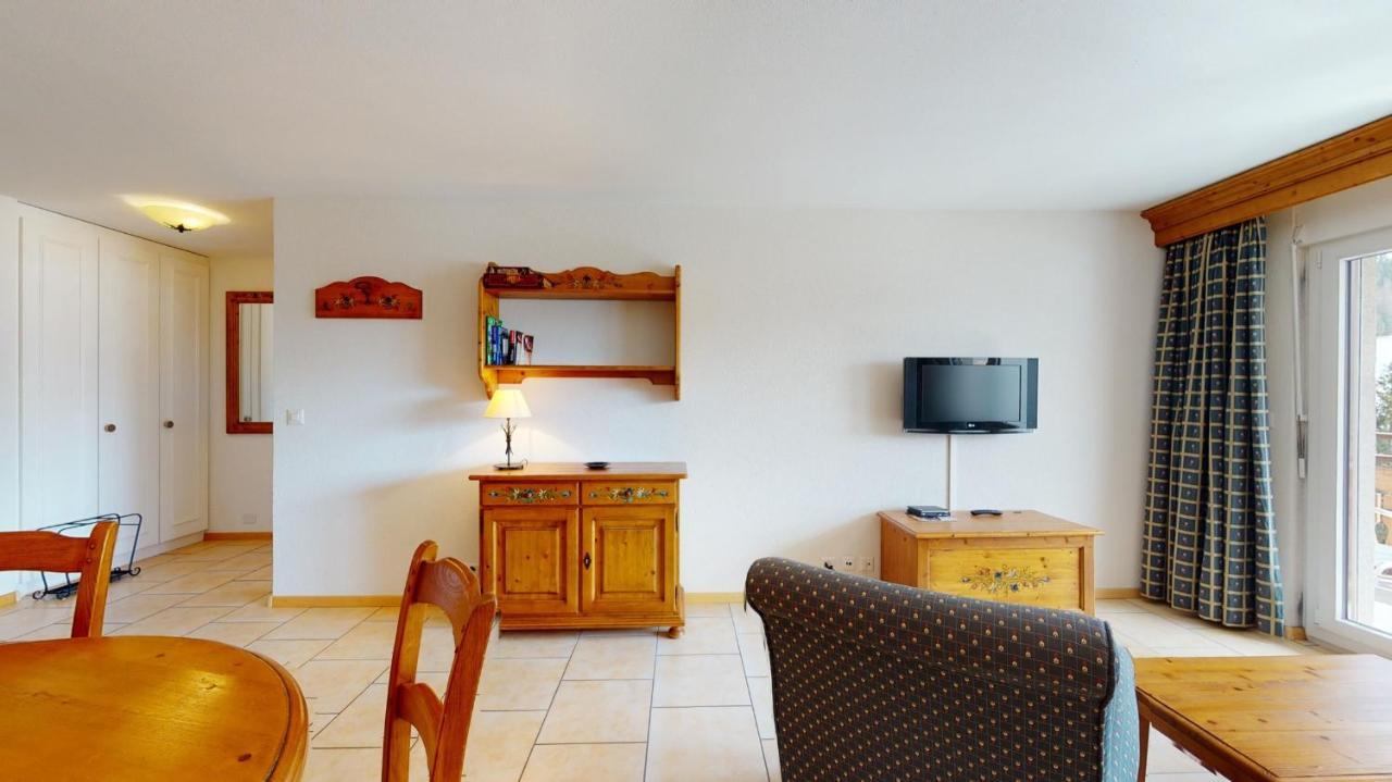 Gonenstein Residence In Leukerbad, Entire Apartment/Studio With Balcony Εξωτερικό φωτογραφία