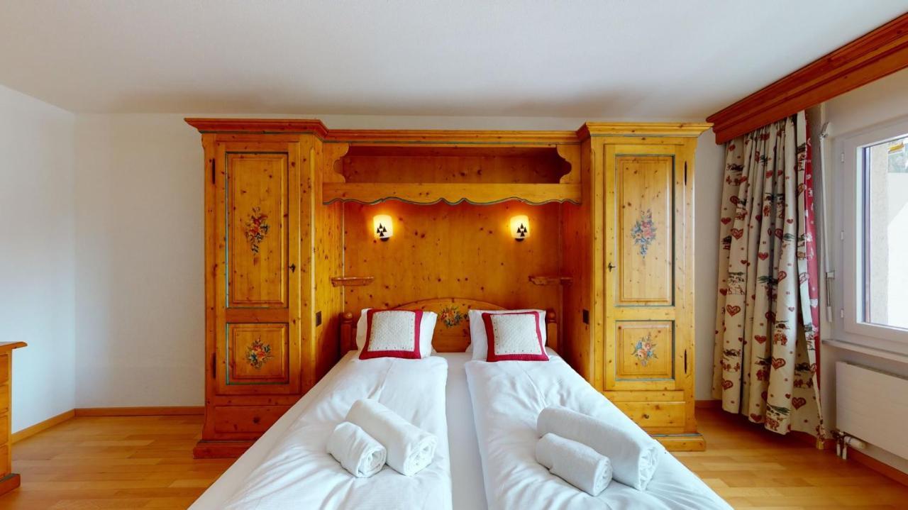 Gonenstein Residence In Leukerbad, Entire Apartment/Studio With Balcony Εξωτερικό φωτογραφία