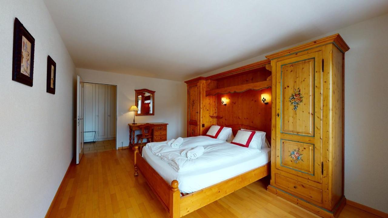 Gonenstein Residence In Leukerbad, Entire Apartment/Studio With Balcony Εξωτερικό φωτογραφία