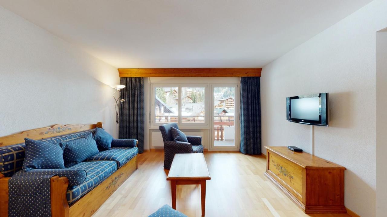 Gonenstein Residence In Leukerbad, Entire Apartment/Studio With Balcony Εξωτερικό φωτογραφία