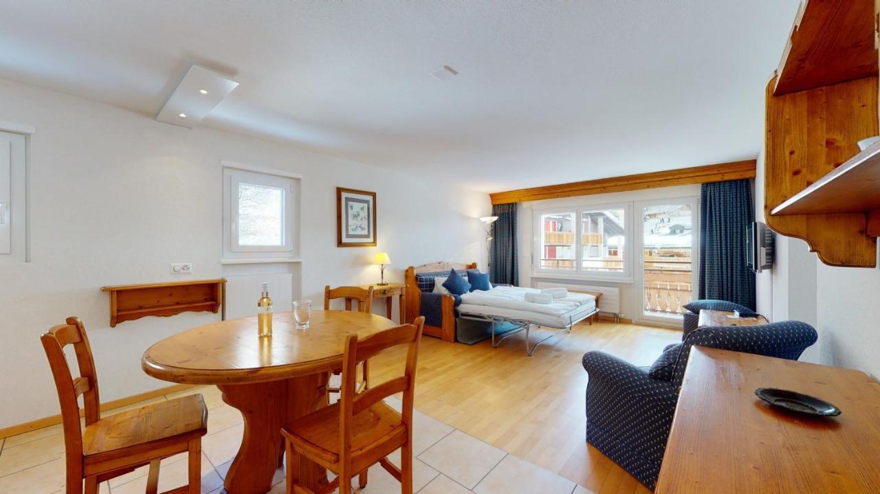 Gonenstein Residence In Leukerbad, Entire Apartment/Studio With Balcony Εξωτερικό φωτογραφία