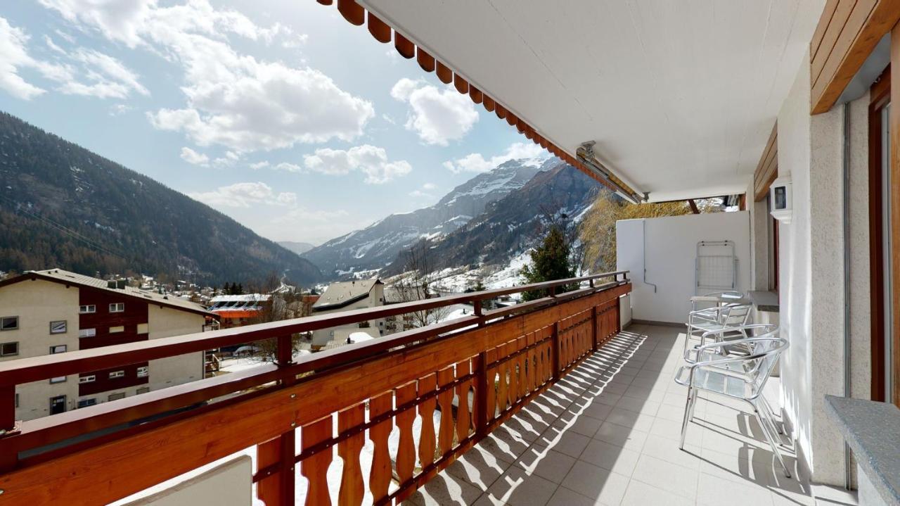 Gonenstein Residence In Leukerbad, Entire Apartment/Studio With Balcony Εξωτερικό φωτογραφία