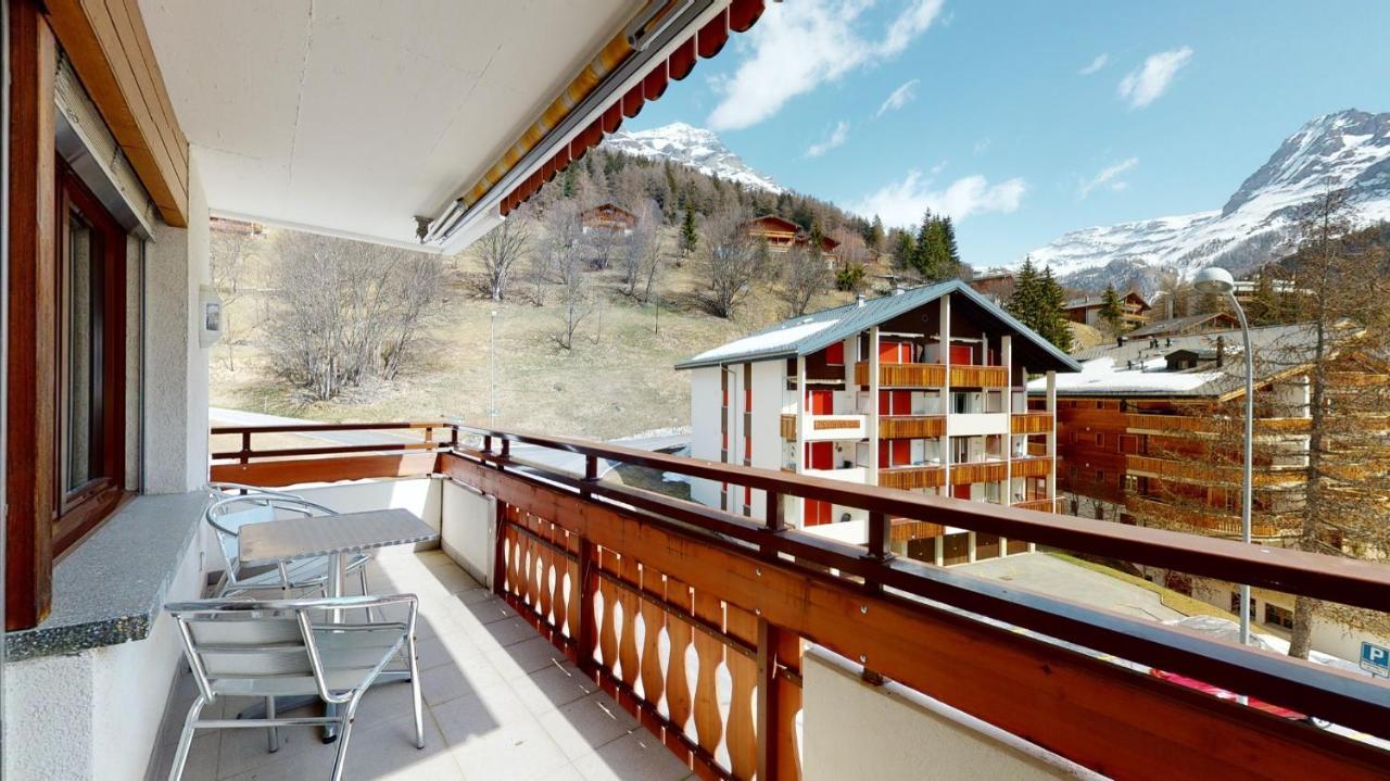 Gonenstein Residence In Leukerbad, Entire Apartment/Studio With Balcony Εξωτερικό φωτογραφία
