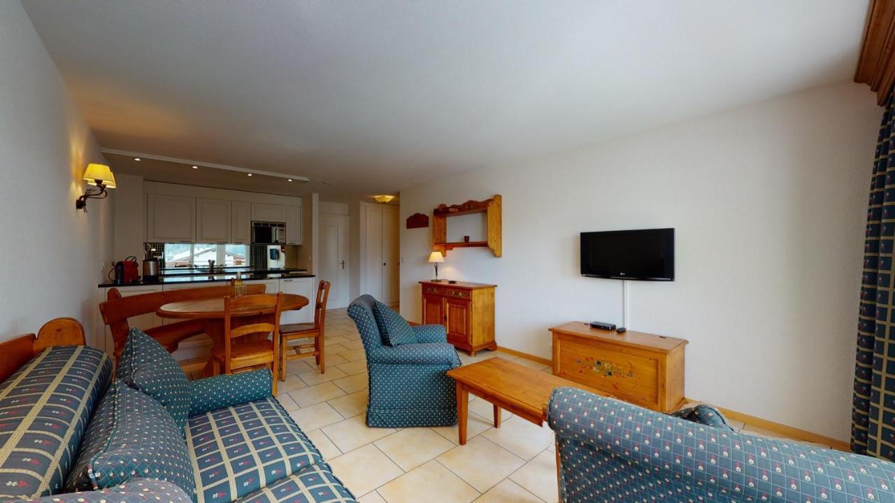 Gonenstein Residence In Leukerbad, Entire Apartment/Studio With Balcony Εξωτερικό φωτογραφία