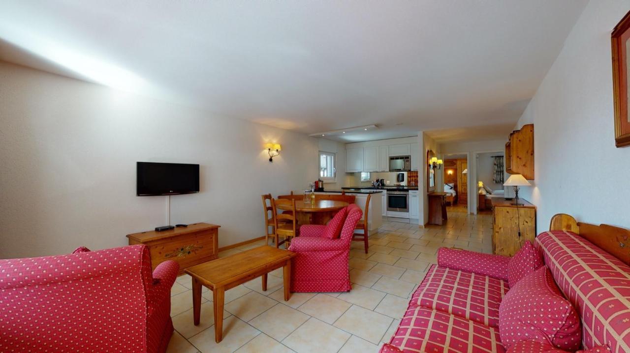 Gonenstein Residence In Leukerbad, Entire Apartment/Studio With Balcony Εξωτερικό φωτογραφία