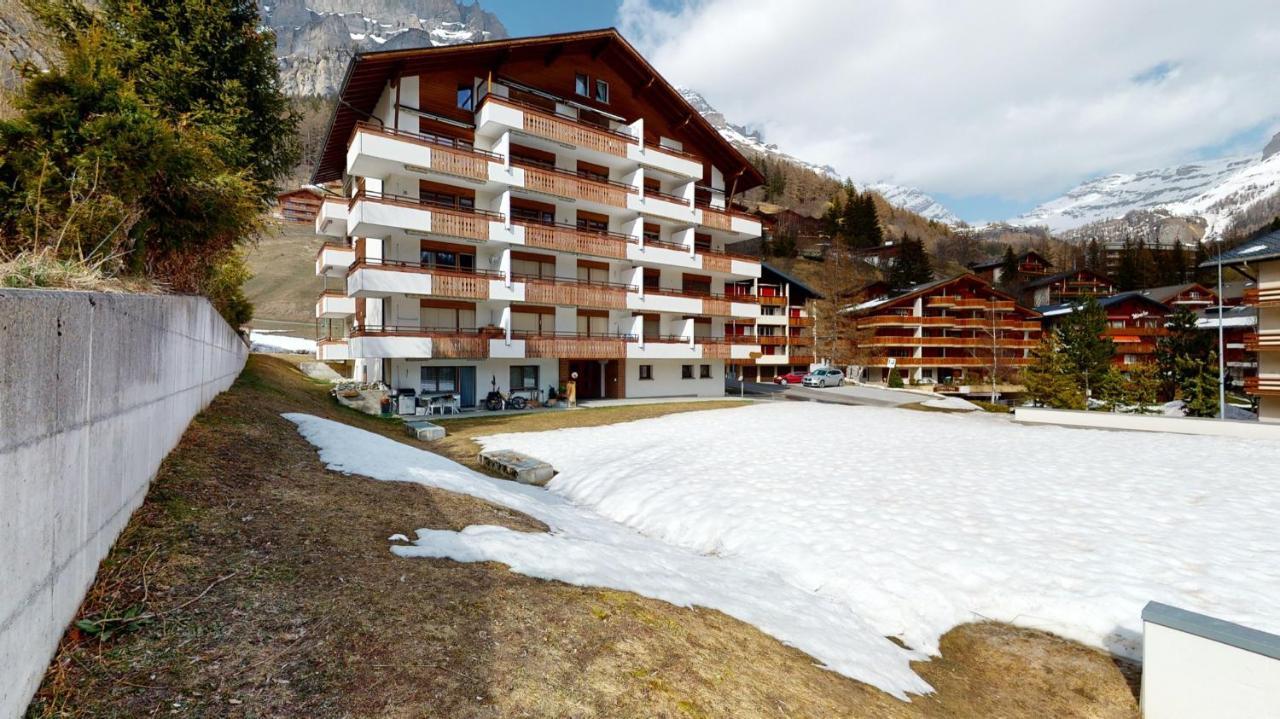 Gonenstein Residence In Leukerbad, Entire Apartment/Studio With Balcony Εξωτερικό φωτογραφία