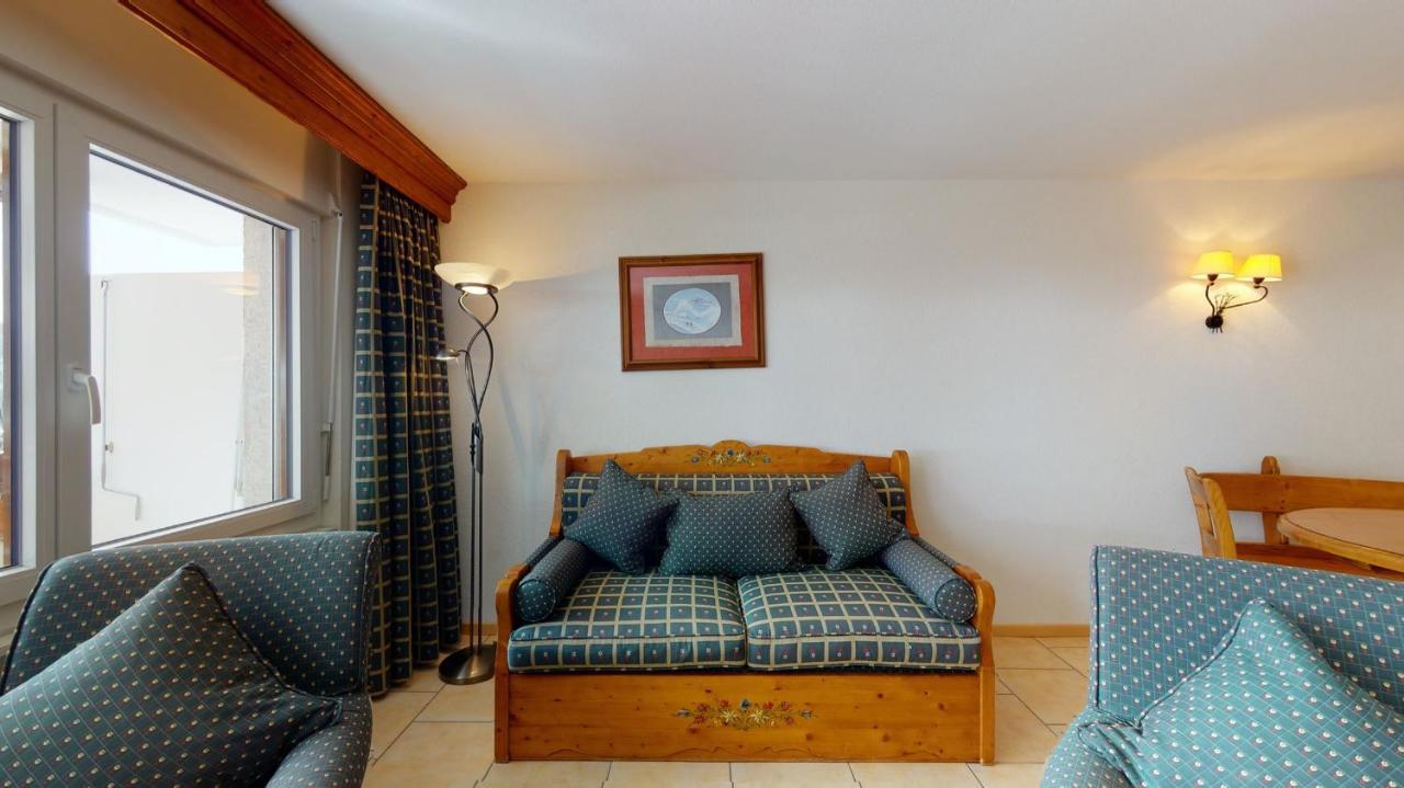 Gonenstein Residence In Leukerbad, Entire Apartment/Studio With Balcony Εξωτερικό φωτογραφία