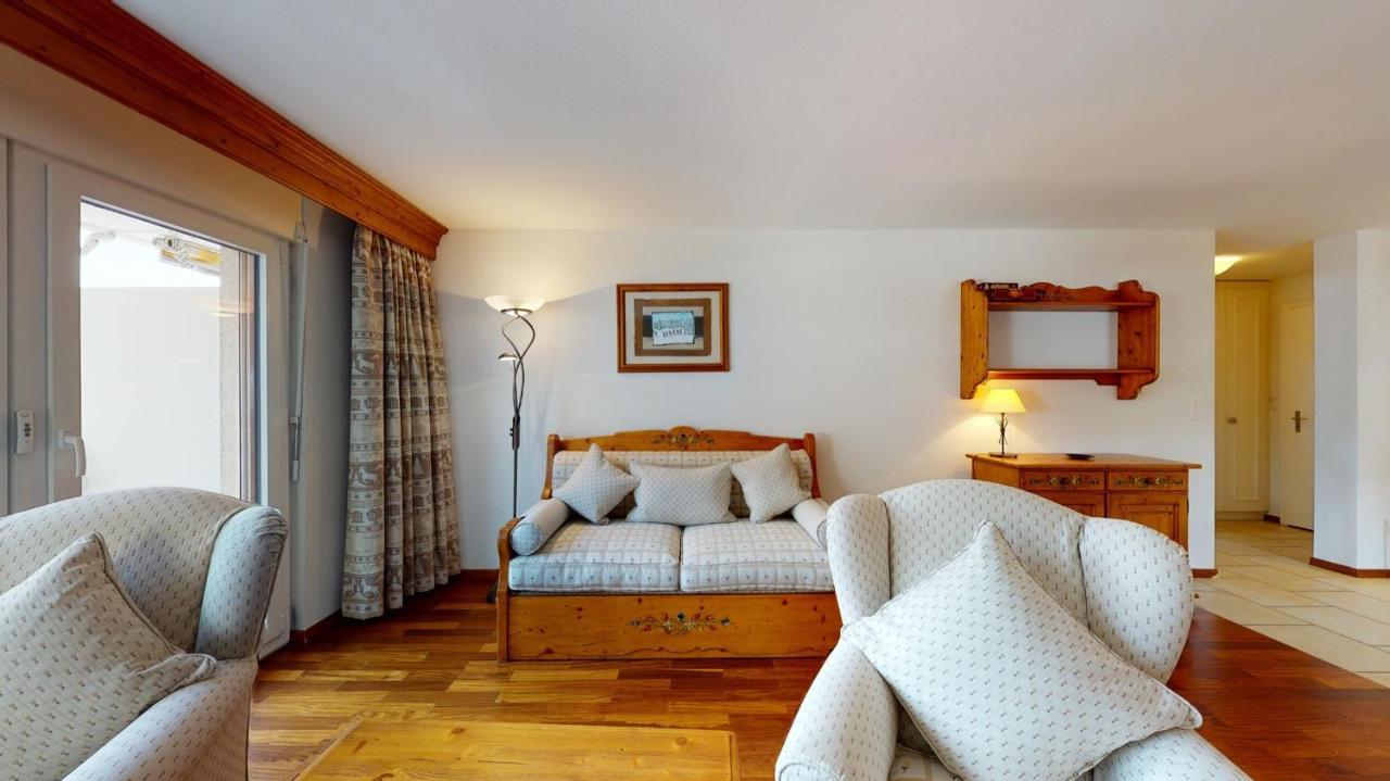 Gonenstein Residence In Leukerbad, Entire Apartment/Studio With Balcony Εξωτερικό φωτογραφία