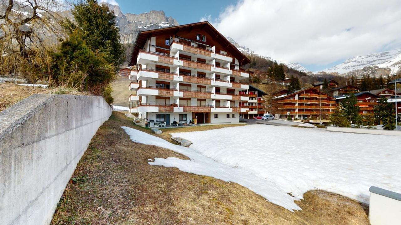 Gonenstein Residence In Leukerbad, Entire Apartment/Studio With Balcony Εξωτερικό φωτογραφία