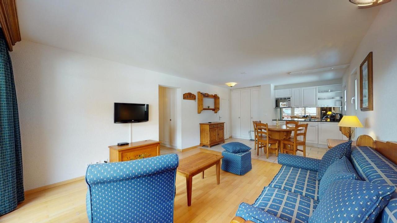 Gonenstein Residence In Leukerbad, Entire Apartment/Studio With Balcony Εξωτερικό φωτογραφία