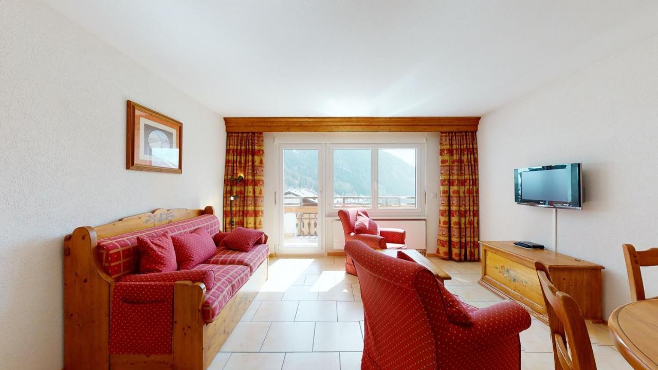 Gonenstein Residence In Leukerbad, Entire Apartment/Studio With Balcony Εξωτερικό φωτογραφία