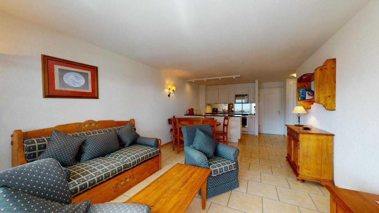 Gonenstein Residence In Leukerbad, Entire Apartment/Studio With Balcony Εξωτερικό φωτογραφία
