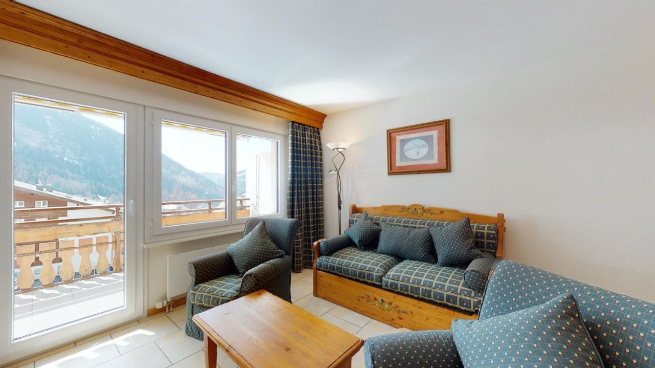 Gonenstein Residence In Leukerbad, Entire Apartment/Studio With Balcony Εξωτερικό φωτογραφία