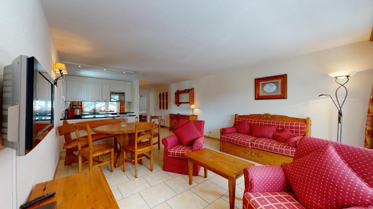 Gonenstein Residence In Leukerbad, Entire Apartment/Studio With Balcony Εξωτερικό φωτογραφία