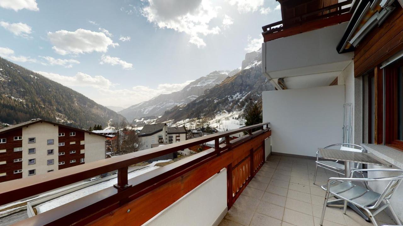 Gonenstein Residence In Leukerbad, Entire Apartment/Studio With Balcony Εξωτερικό φωτογραφία