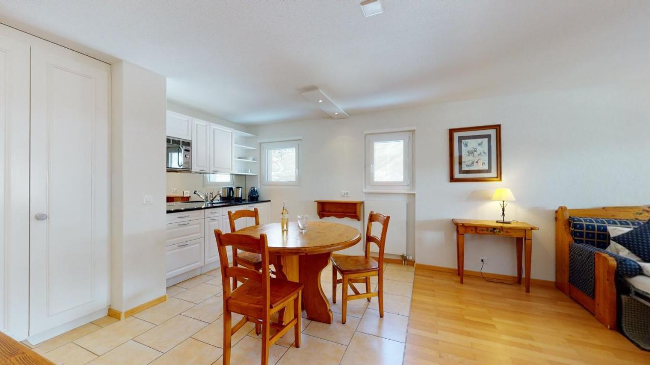 Gonenstein Residence In Leukerbad, Entire Apartment/Studio With Balcony Εξωτερικό φωτογραφία