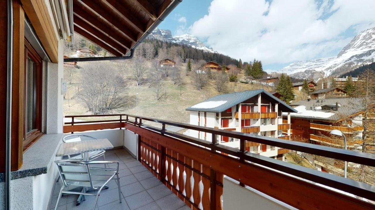 Gonenstein Residence In Leukerbad, Entire Apartment/Studio With Balcony Εξωτερικό φωτογραφία