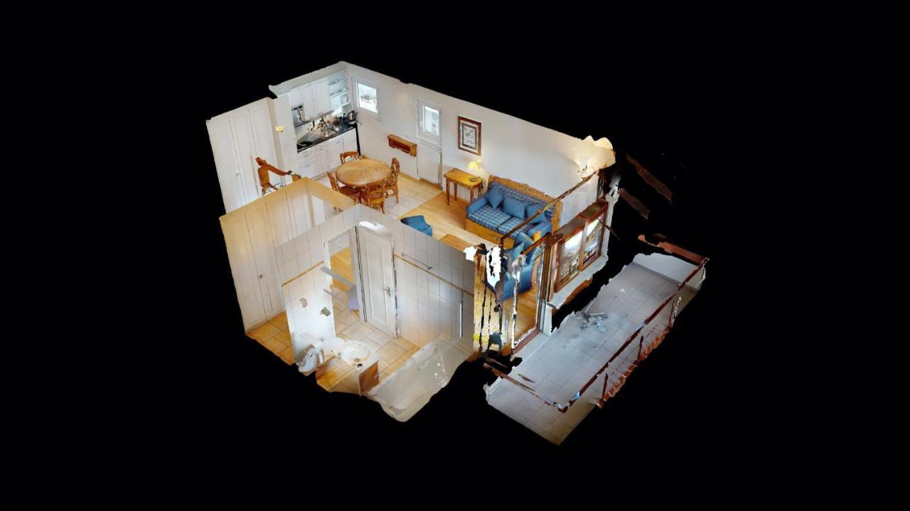 Gonenstein Residence In Leukerbad, Entire Apartment/Studio With Balcony Εξωτερικό φωτογραφία