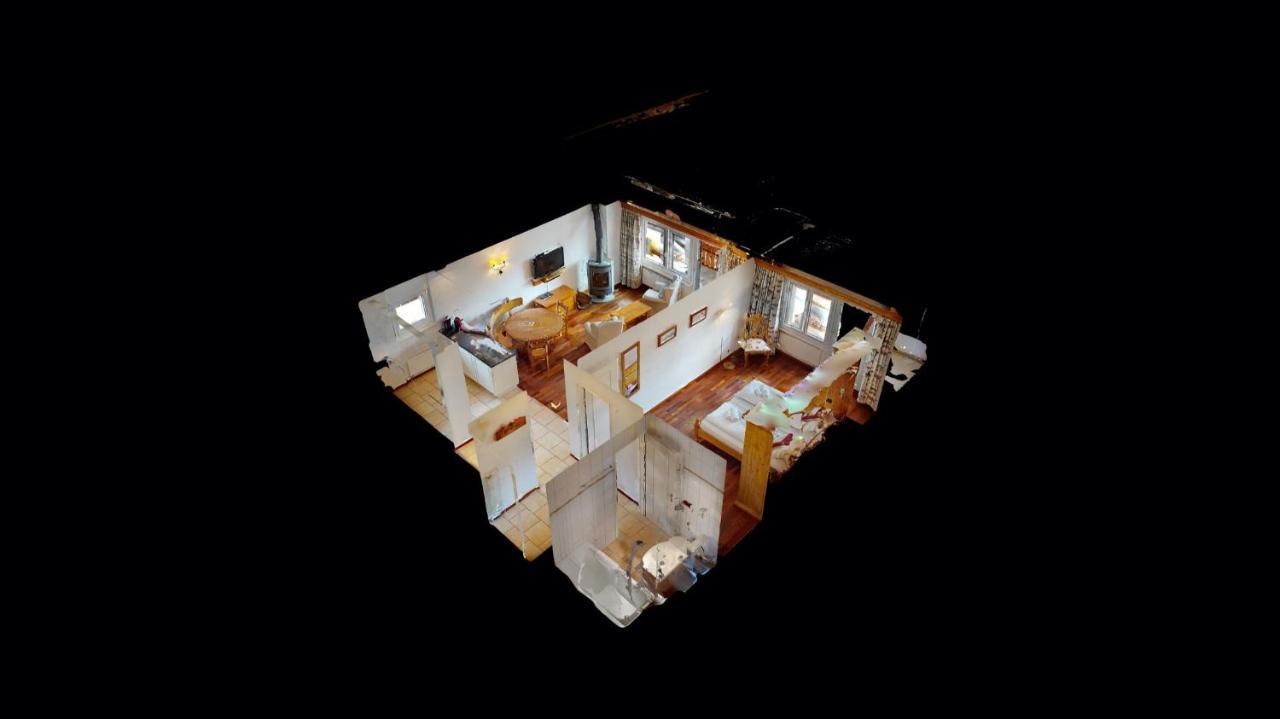 Gonenstein Residence In Leukerbad, Entire Apartment/Studio With Balcony Εξωτερικό φωτογραφία