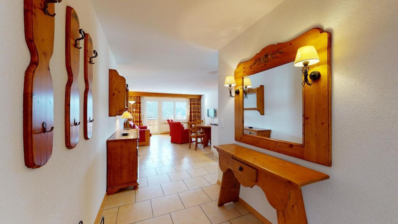 Gonenstein Residence In Leukerbad, Entire Apartment/Studio With Balcony Εξωτερικό φωτογραφία
