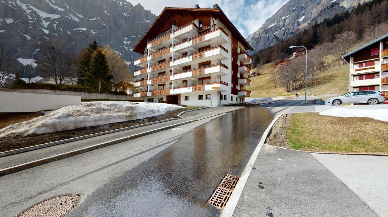 Gonenstein Residence In Leukerbad, Entire Apartment/Studio With Balcony Εξωτερικό φωτογραφία