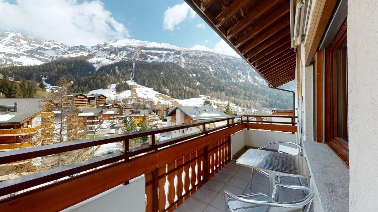 Gonenstein Residence In Leukerbad, Entire Apartment/Studio With Balcony Εξωτερικό φωτογραφία