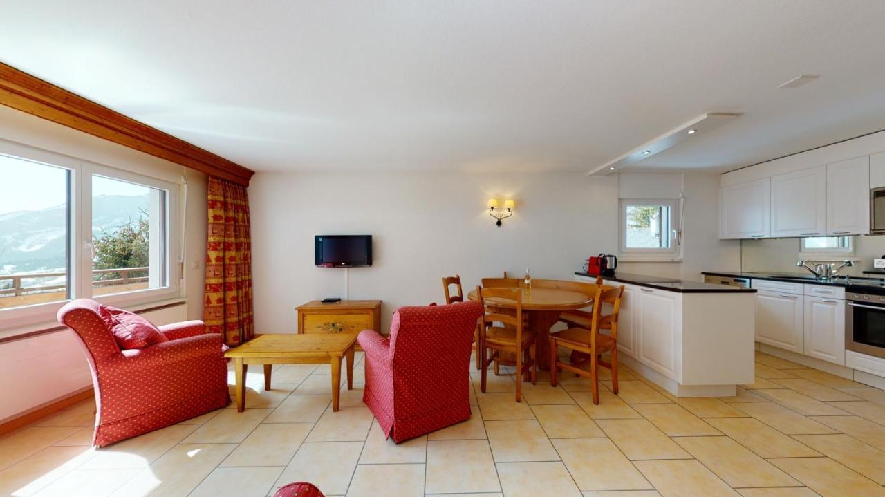 Gonenstein Residence In Leukerbad, Entire Apartment/Studio With Balcony Εξωτερικό φωτογραφία