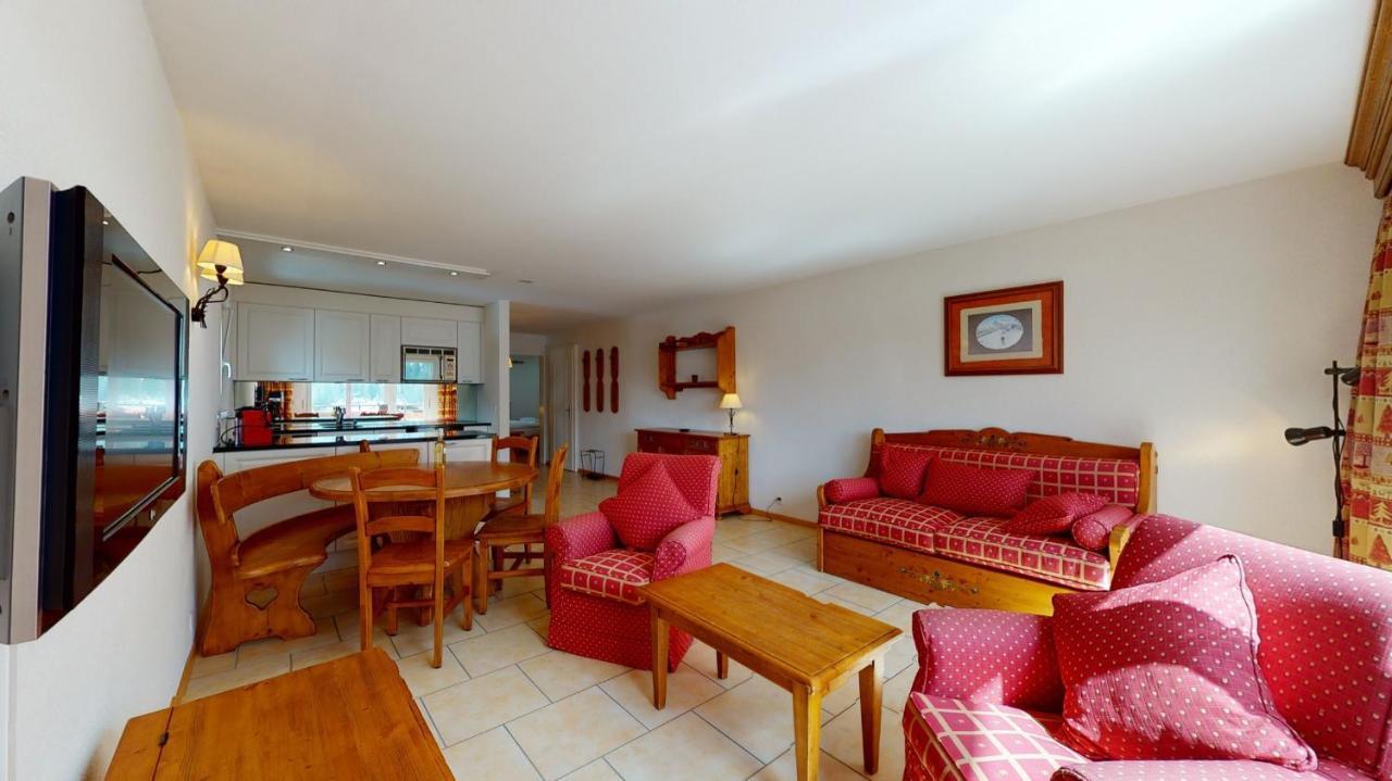 Gonenstein Residence In Leukerbad, Entire Apartment/Studio With Balcony Εξωτερικό φωτογραφία