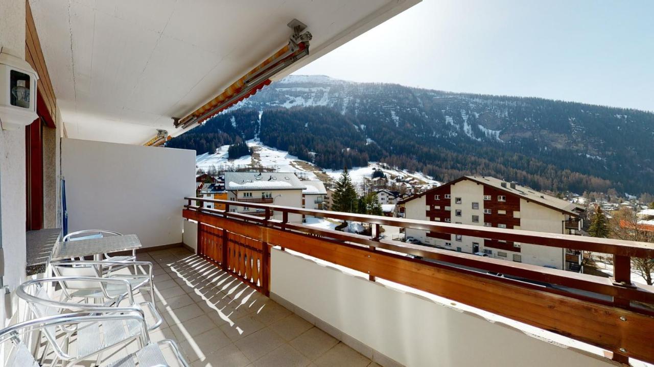 Gonenstein Residence In Leukerbad, Entire Apartment/Studio With Balcony Εξωτερικό φωτογραφία