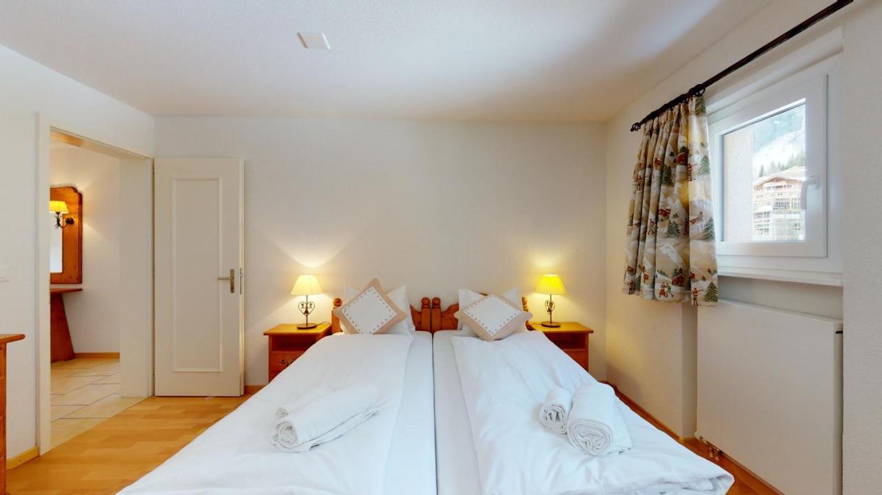 Gonenstein Residence In Leukerbad, Entire Apartment/Studio With Balcony Εξωτερικό φωτογραφία