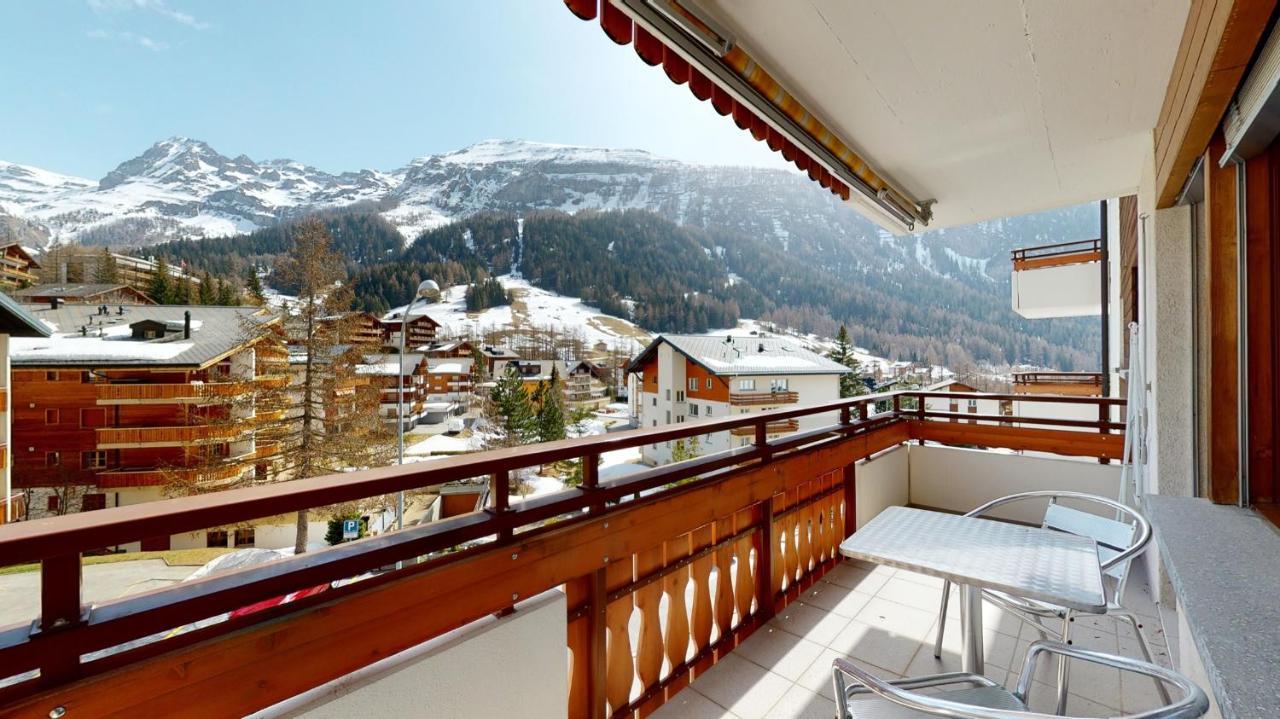 Gonenstein Residence In Leukerbad, Entire Apartment/Studio With Balcony Εξωτερικό φωτογραφία