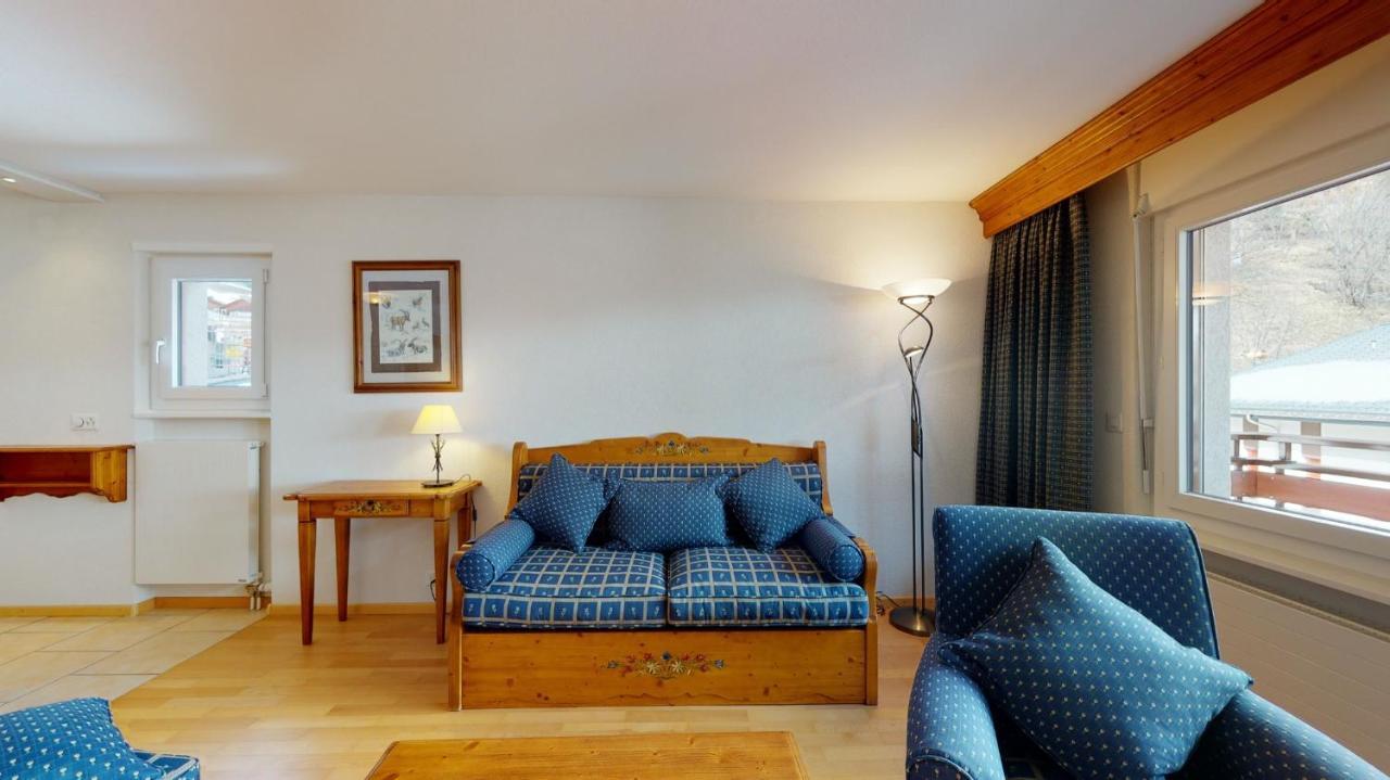 Gonenstein Residence In Leukerbad, Entire Apartment/Studio With Balcony Εξωτερικό φωτογραφία