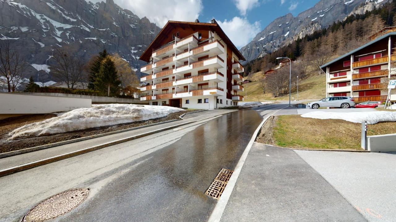 Gonenstein Residence In Leukerbad, Entire Apartment/Studio With Balcony Εξωτερικό φωτογραφία