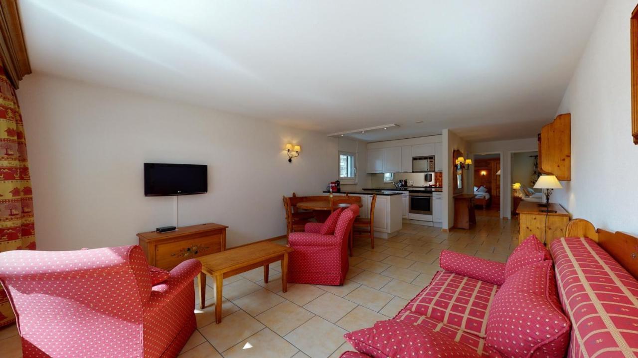 Gonenstein Residence In Leukerbad, Entire Apartment/Studio With Balcony Εξωτερικό φωτογραφία