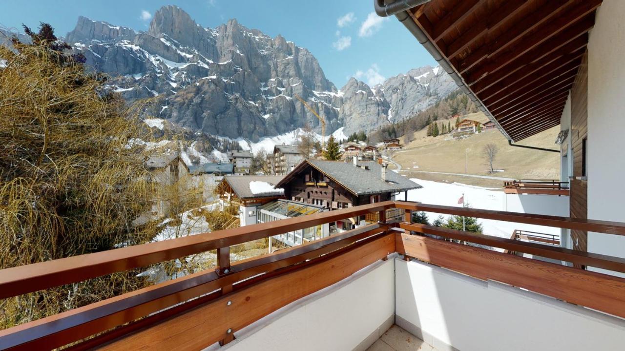 Gonenstein Residence In Leukerbad, Entire Apartment/Studio With Balcony Εξωτερικό φωτογραφία