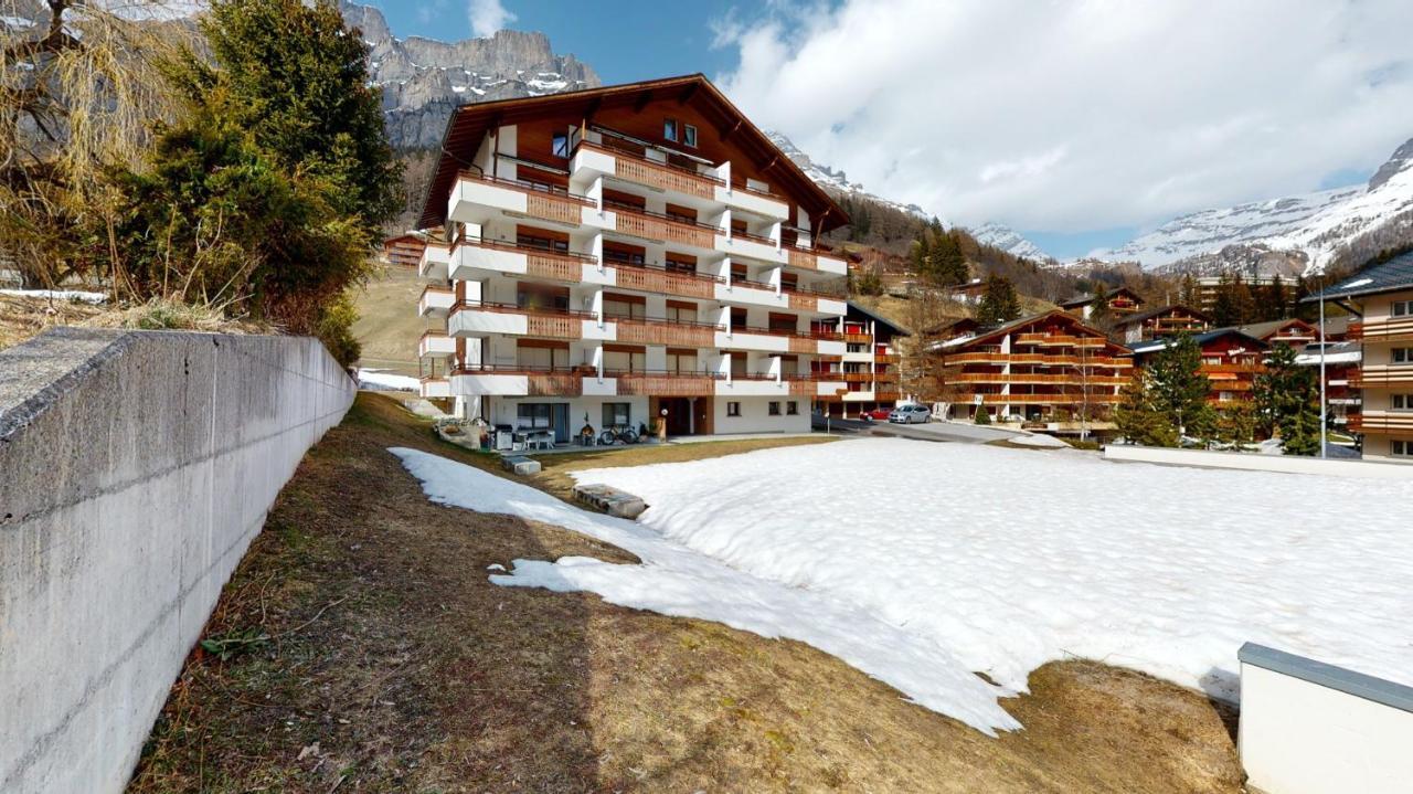 Gonenstein Residence In Leukerbad, Entire Apartment/Studio With Balcony Εξωτερικό φωτογραφία