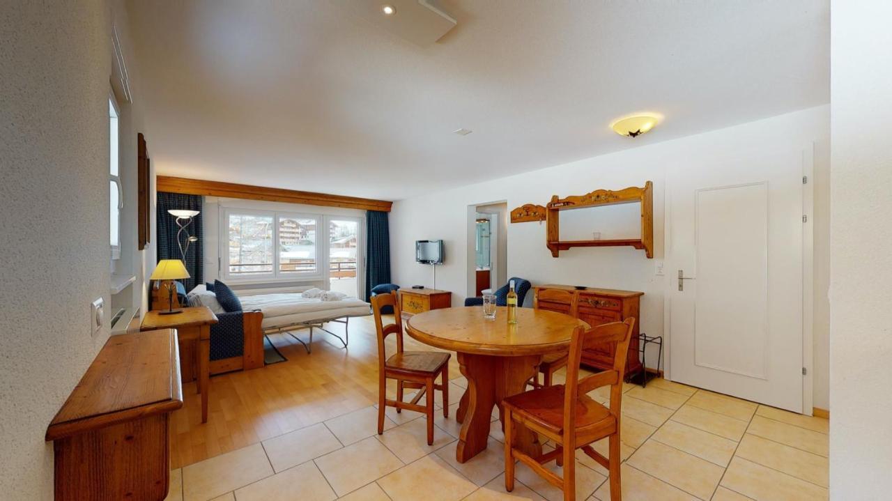 Gonenstein Residence In Leukerbad, Entire Apartment/Studio With Balcony Εξωτερικό φωτογραφία