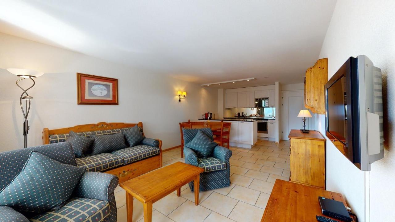 Gonenstein Residence In Leukerbad, Entire Apartment/Studio With Balcony Εξωτερικό φωτογραφία
