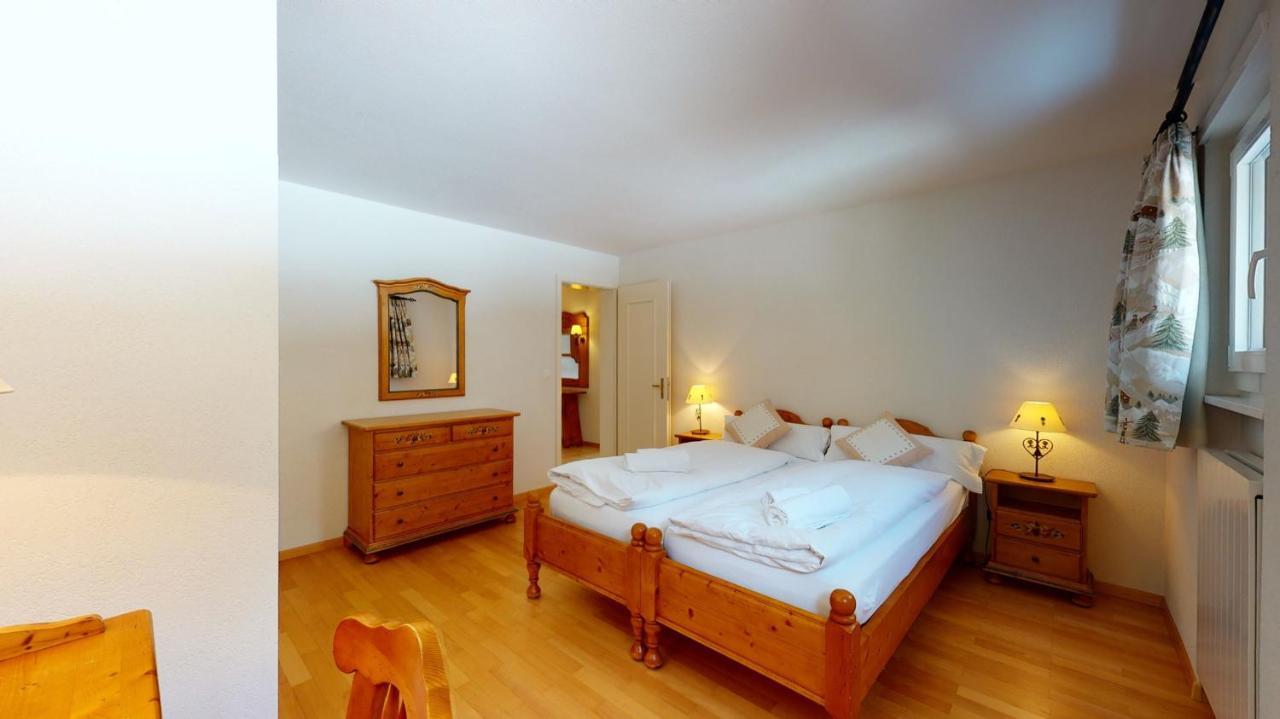 Gonenstein Residence In Leukerbad, Entire Apartment/Studio With Balcony Εξωτερικό φωτογραφία
