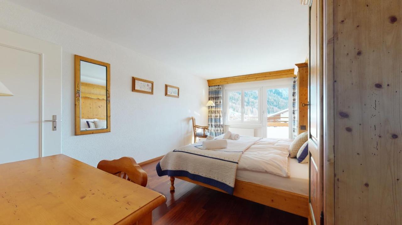 Gonenstein Residence In Leukerbad, Entire Apartment/Studio With Balcony Εξωτερικό φωτογραφία