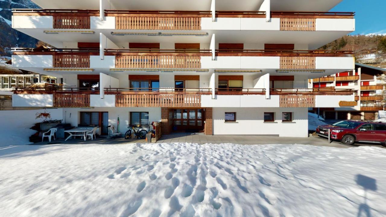 Gonenstein Residence In Leukerbad, Entire Apartment/Studio With Balcony Εξωτερικό φωτογραφία