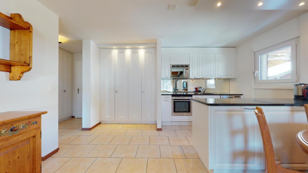 Gonenstein Residence In Leukerbad, Entire Apartment/Studio With Balcony Εξωτερικό φωτογραφία