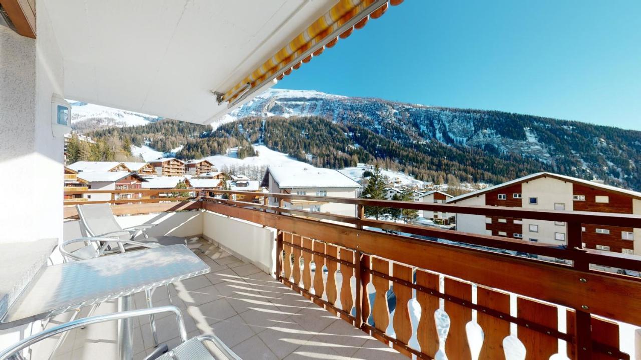 Gonenstein Residence In Leukerbad, Entire Apartment/Studio With Balcony Εξωτερικό φωτογραφία