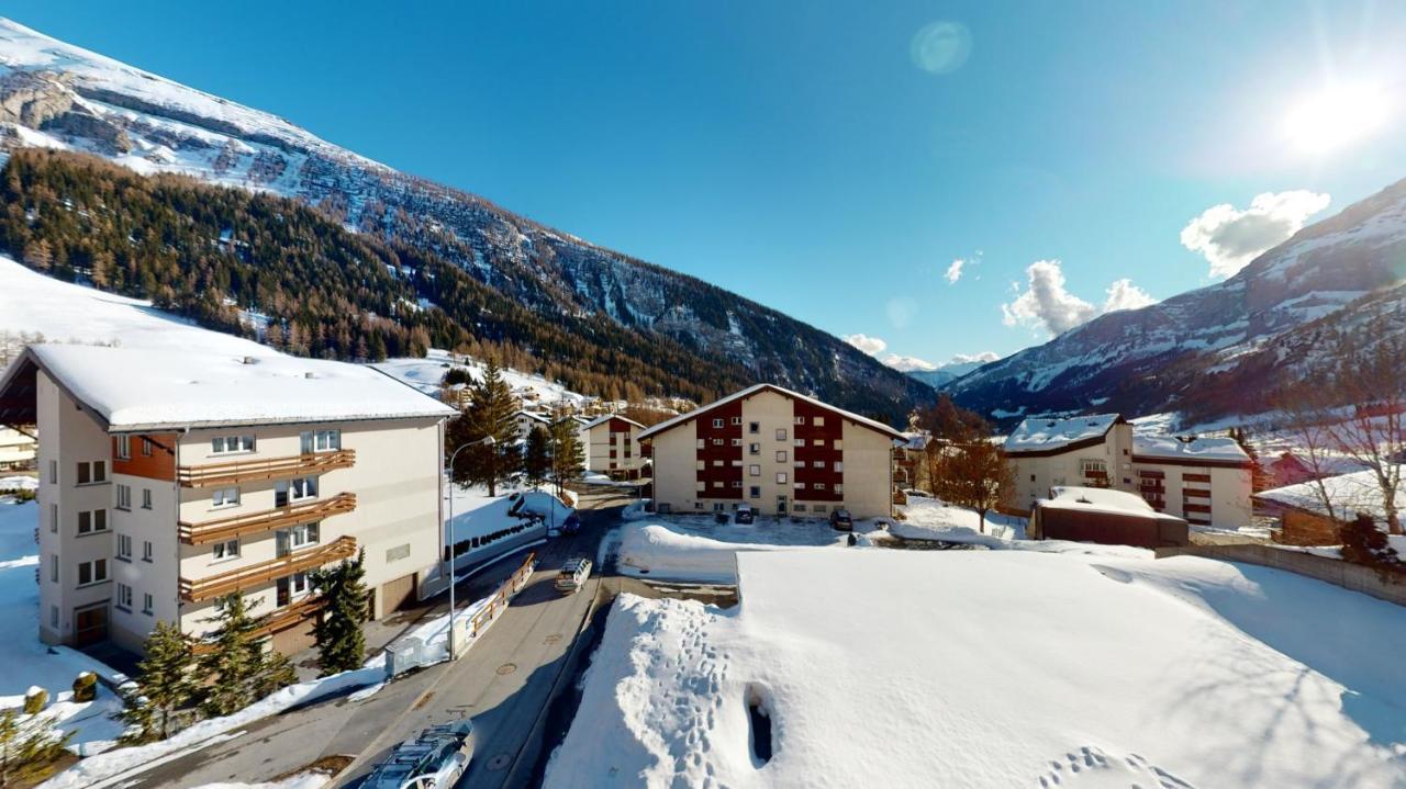 Gonenstein Residence In Leukerbad, Entire Apartment/Studio With Balcony Εξωτερικό φωτογραφία
