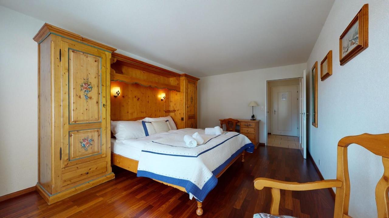Gonenstein Residence In Leukerbad, Entire Apartment/Studio With Balcony Εξωτερικό φωτογραφία