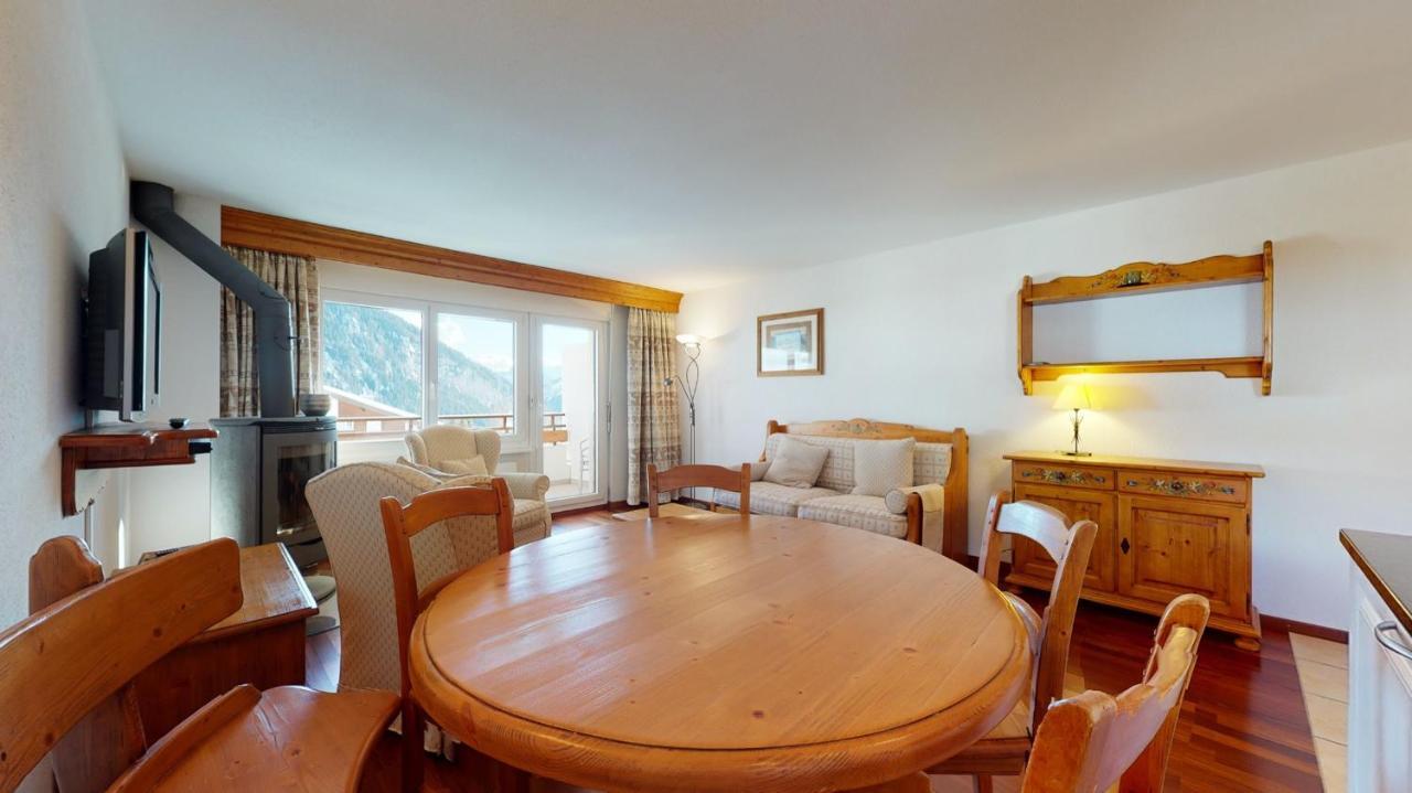 Gonenstein Residence In Leukerbad, Entire Apartment/Studio With Balcony Εξωτερικό φωτογραφία
